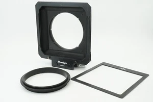 [N.Mint] Mamiya RZ / RB 67 Bellows Hood G2 w/77mm Adapter + 360 Mask set #B132 - Picture 1 of 12