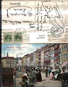 272786,Dänemark Kobenhavn Kopenhagen Gammel Strand Markt Geschäfte - Picture 1 of 1