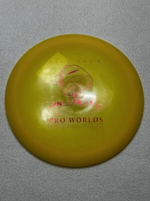 Innova Champion Orc 2010 Pro Worlds Lemon Lake IN 175g Storage Wear READ - Image 1 of 4