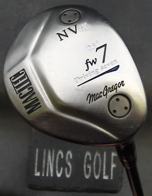 MacGregor Mactec NV iX 25° 7 Wood Ladies Graphite Shaft Golf Pride Grip - Image 1 of 4