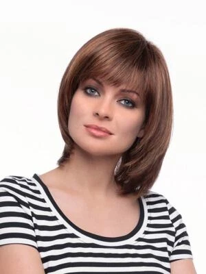 Envy 茉莉假发,所有颜色,中号 Bob 单丝假发 — 第 1/4 张图片