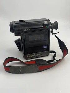 Sony VIDEO 8 Handycam Camera Recorder CCD-V1 W/ Battery Pack *UNTESTED* - Picture 1 of 7
