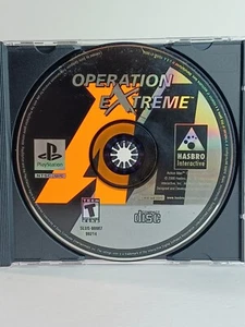 Action Man: Operation Extreme (Sony PlayStation 1, 2000) PS1 PS ONE VIDEO GAME - Bild 1 von 2