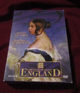 Great Queens of England: Queen Victoria & Boudicca Of the Iceni 2 DVD box set - Picture 1 of 1