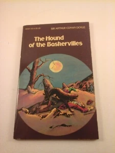 1984 Academic Industries Pocket Classic Graphic PB #28 IL SEGUGIO DEI BASKERVILLES - Foto 1 di 4