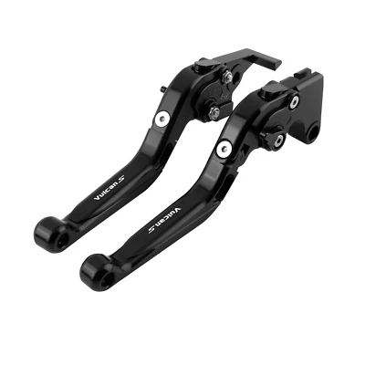 For 2015-2019 Kawasaki Vulcan S 650 Folding Extendable Hand Brake Clutch Lever a - Image 1 of 4