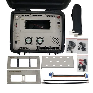 Waterproof Radio Carry Box & Metal Panefor Xiegu G90 FTM-300DR/6000R Transceive - Picture 1 of 11