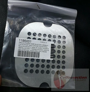La Pavoni OEM Chrome Stainless Steel Drip Tray Grate 324021 GRID PLATED STEEL - Picture 1 of 2