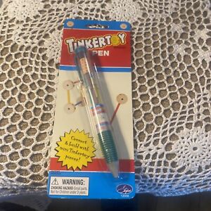 Vtg 2001 NEW Sealed TINKERTOY Game Pen RARE Collectible Hasbro Stylus 