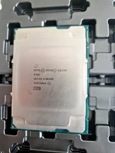 CPU Intel 4316 20C/40T 2.3G 30M 150W, aus neuen Servern gezogen, inkl. MwSt. - Bild 1 von 3