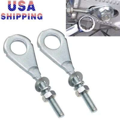 Tensor ajustador de cadena trasero U para Honda CRF XR 70 80 100 XR70 XR80 CRF80 XR100 Foto 1 de 4