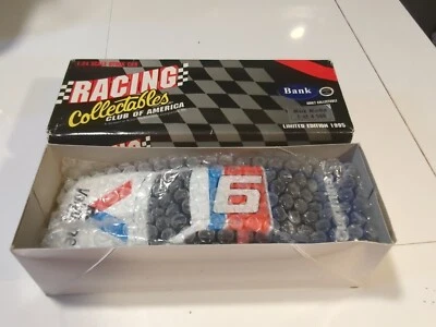 1:24 Scale Stock Car Racing Collectables Club Of America Mark Martin  /4500 Bank - Image 1 of 4
