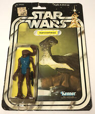 Star Wars Vintage Hammerhead 1978  21 Back Kenner Action Figure Star Wars