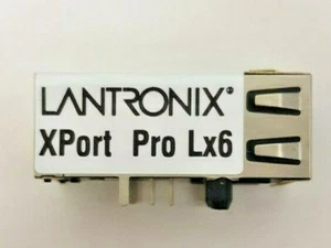 Lantronix XPP1004000-02R XPort Pro Lx6 Device Server IPv6 - Picture 1 of 5