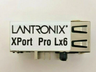 Lantronix XPP1004000-02R XPort Pro Lx6 Device Server IPv6 - Image 1 of 4