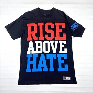 WWE Authentic 2011 John Cena Rise Above Hate Hustle Loyalty Respect T-Shirt Medium - Bild 1 von 7
