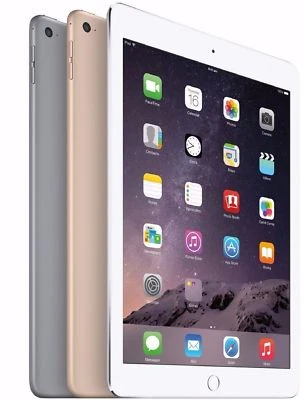 Apple iPad Air 2 9.7in Tablet Choose Color 16GB 32GB 64GB 128GB *Grade B* - Image 1 of 4