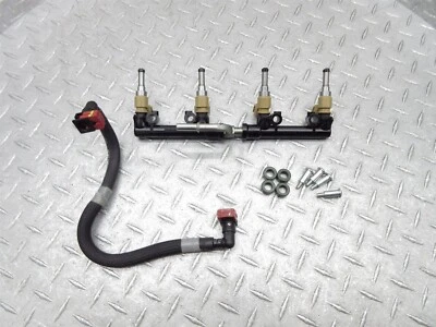 Kawasaki Versys 1000 KLZ1000 2015 15-18 OEM inyectores de combustible chorros de gas manguera de riel Foto 1 de 4