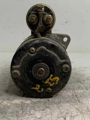 Motor de arranque para camioneta Isuzu 81-87 OEM 1,9 L gasolina 244-6221 posventa 4 cilindros turbo Foto 1 de 4