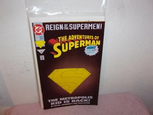 VINTAGE (NEU) D C " COMIC " REIGN OF SUPERMEN..SUPERMAN #501..1993....#562 - Bild 1 von 4