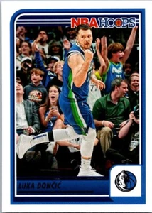 2023-24 Hoops #158 Luka Doncic - Picture 1 of 2