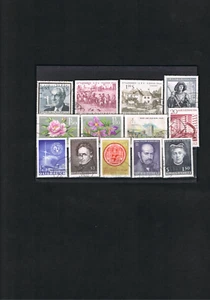 Österreich Konvolut mit alten Marken ab Mi. Nr. 1177 Gestempelt TOP Zustand !!! - Bild 1 von 1