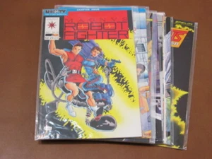 MAGNUS ROBOT FIGHTER 8-BOOK SET FN-VF VALIANT 1993 #15-16, 21-23, 25-26, 41 - Picture 1 of 10
