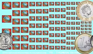 Taurian Concordat - Taurian Guards - Waterslide Decals for Battletech - Picture 1 of 1