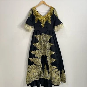 Fairy core Dress Whimsigoth Medieval Princess - Picture 1 of 10