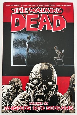 The Walking Dead Volume 23 Whispers Into Screams - Image NEW Trade - Image 1 of 3
