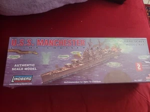 U.S.S. Manchester Light Cruiser 1/600 Scale Model Kit No 70861 NEW - Picture 1 of 6