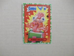 Cubo de basura Topps 2022 niños bookworms borde verde # 2a soporte PAIGE - Imagen 1 de 2