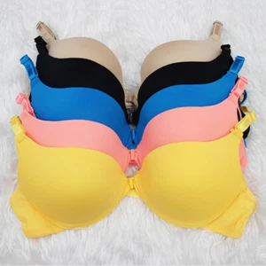 Ladies Bras Padded Underwire Brassiere Push Up Bra Small Breast Sexy Lingerie bh - Picture 1 of 53