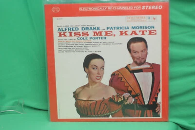 Alfred Drake, Patricia Morison - Kiss Me Kate - Re-Channeled - Image 1 of 4