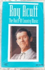 Roy Acuff The Voice of Country Music Cassette - Picture 1 of 4