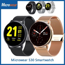 Microwear S30 Sports Smart Watch ECG Heart Rate Body Temperature Sleep Monitor
