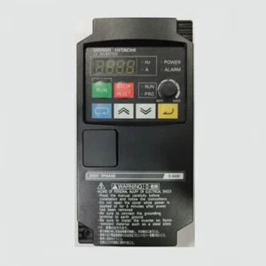 ▀▄▀▄▀ OMRON HITACHI JX INVERTER 0,4 KW - 3G3JX-AB004-EF -- MODEL X200-004SFEF2 - Bild 1 von 3