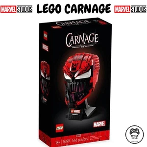 LEGO 76199 CARNAGE  Marvel Büste Comic Held Venom - Bild 1 von 4