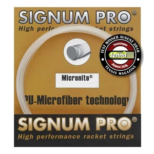 Signum Pro - Micronite - Tennis Racket String - 1.27mm - 12m Set - Picture 1 of 1