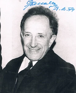 Portugal PM Vasco Gonçalves 1922-2005 genuine autograph 6"x7" photo signed - Picture 1 of 1