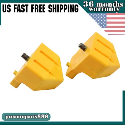 Parada de parachoques de suspensión delantera 2 piezas para Chevrolet Silverado 2500 HD 3500 15835667 Foto 1 de 4