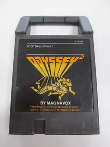 Calcio (Odyssey2/Videopac Odyssey 2, 1978) testato funzionante - Foto 1 di 1