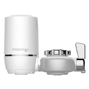 Waterdrop Water Filter for Sink, 320-Gallon Faucet Mount Water Filtration System - Picture 1 of 9