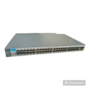 HP (J9660A#ABA) 48-Ports Ethernet Switch - Picture 1 of 11