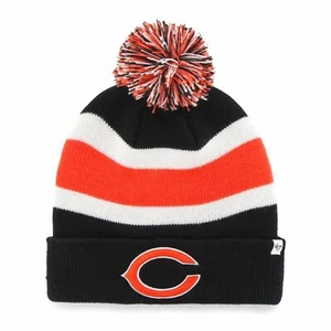 Cappellino invernale NFL BEANIE slittino CHICAGO BEARS unisex Bridgestone Golf NUOVO - Foto 1 di 1