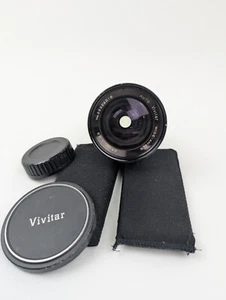 Vivitar Auto Wide Angle 28 mm 1:2.5 for Konica FT-1 body Lens No. 22229318 - Picture 1 of 11