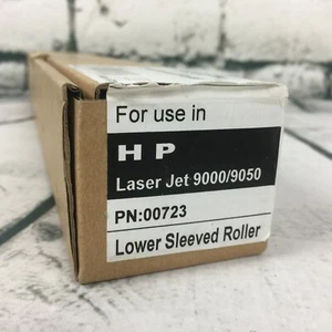 HP Hewitt Packard LaserJet 9000 9050 1x Lower Fuser Pressure Roller RB2-5921 NEW - Picture 1 of 7