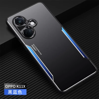 For OnePlus Nord N30, Luxury Metal Aluminum Back Hybrid Soft Bumper Cover Case - Image 1 of 4