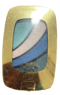 L'Oréal Paris Colour Riche Eyeshadow, 211 Blue Haute Couture , 0.17oz - Image 1 of 2