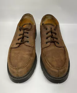 Timberland Waterproof Oxford Brown Leather 97034 3326 Mens Size: 9M - Picture 1 of 10
